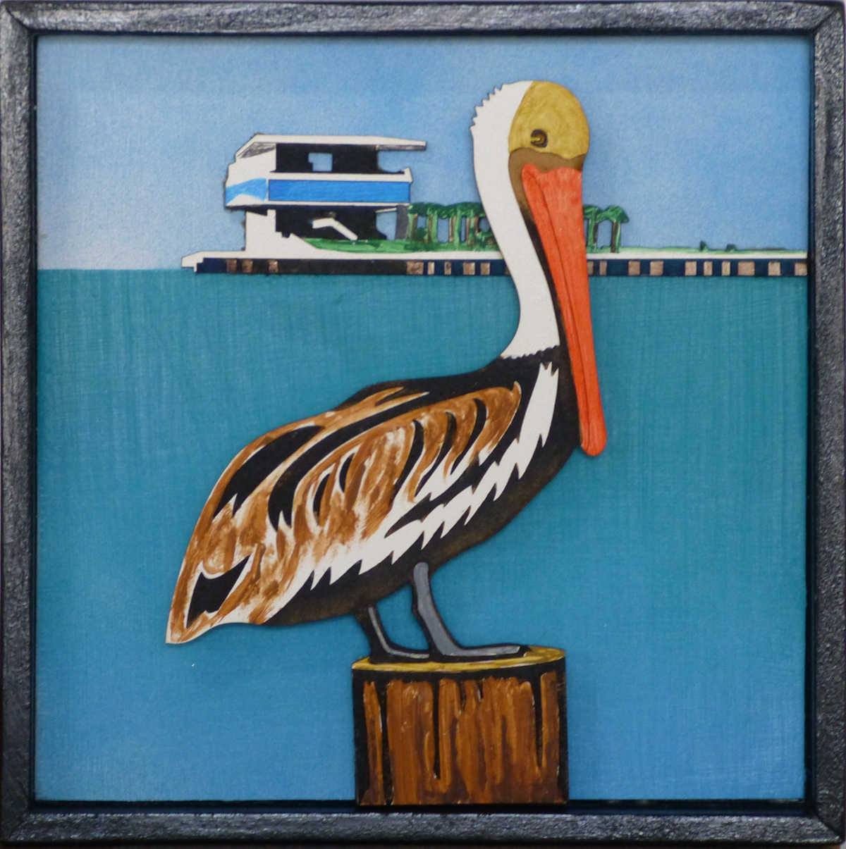17-Pelican at St Pete Pier